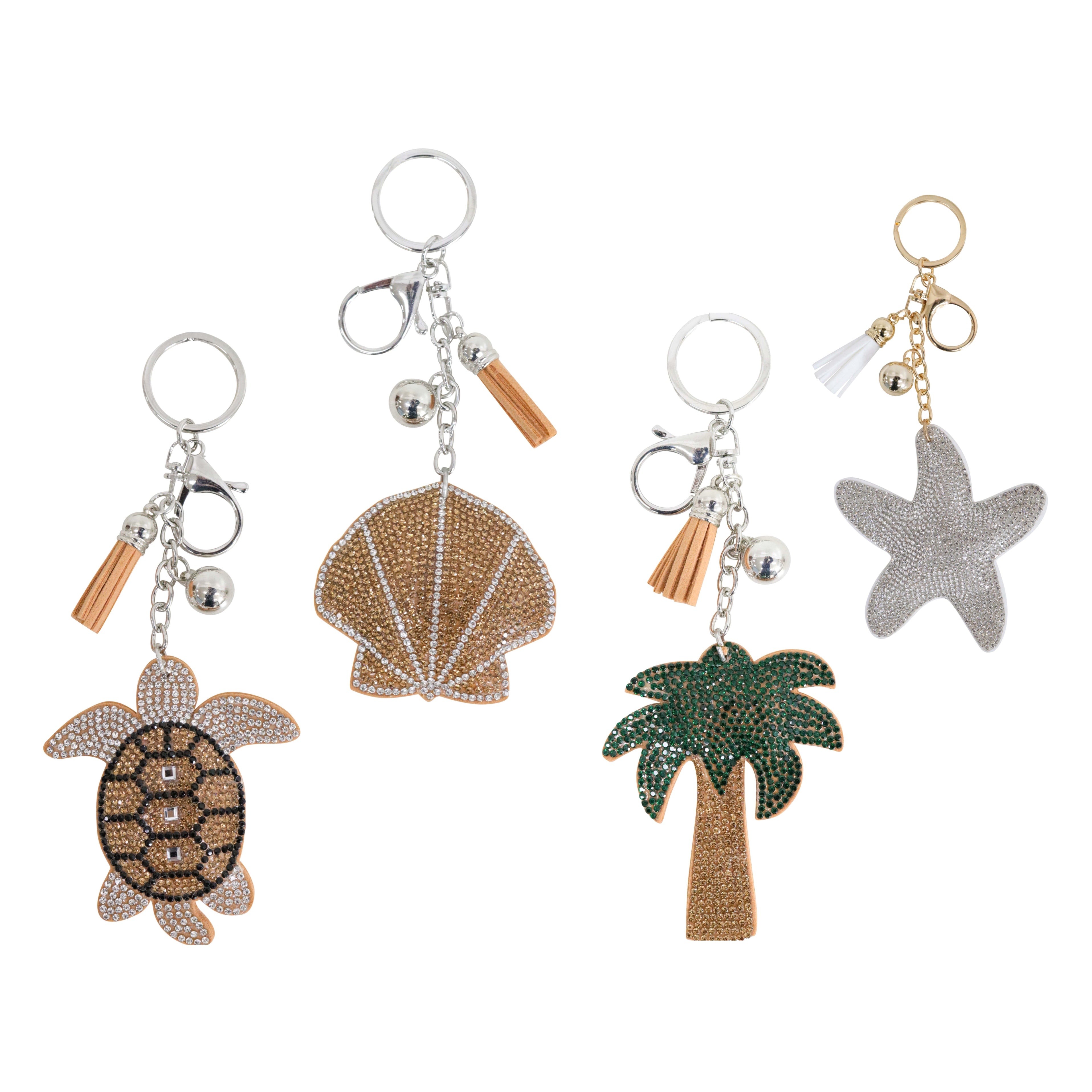 ocean key ring