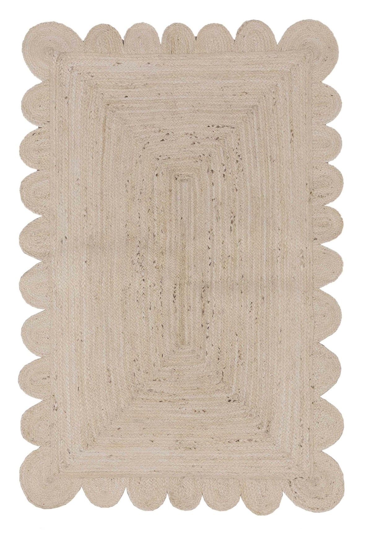 carina scallop jute rug