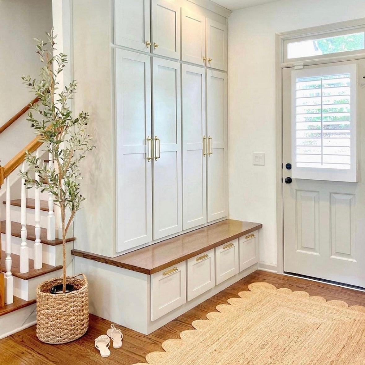 carina scallop jute rug