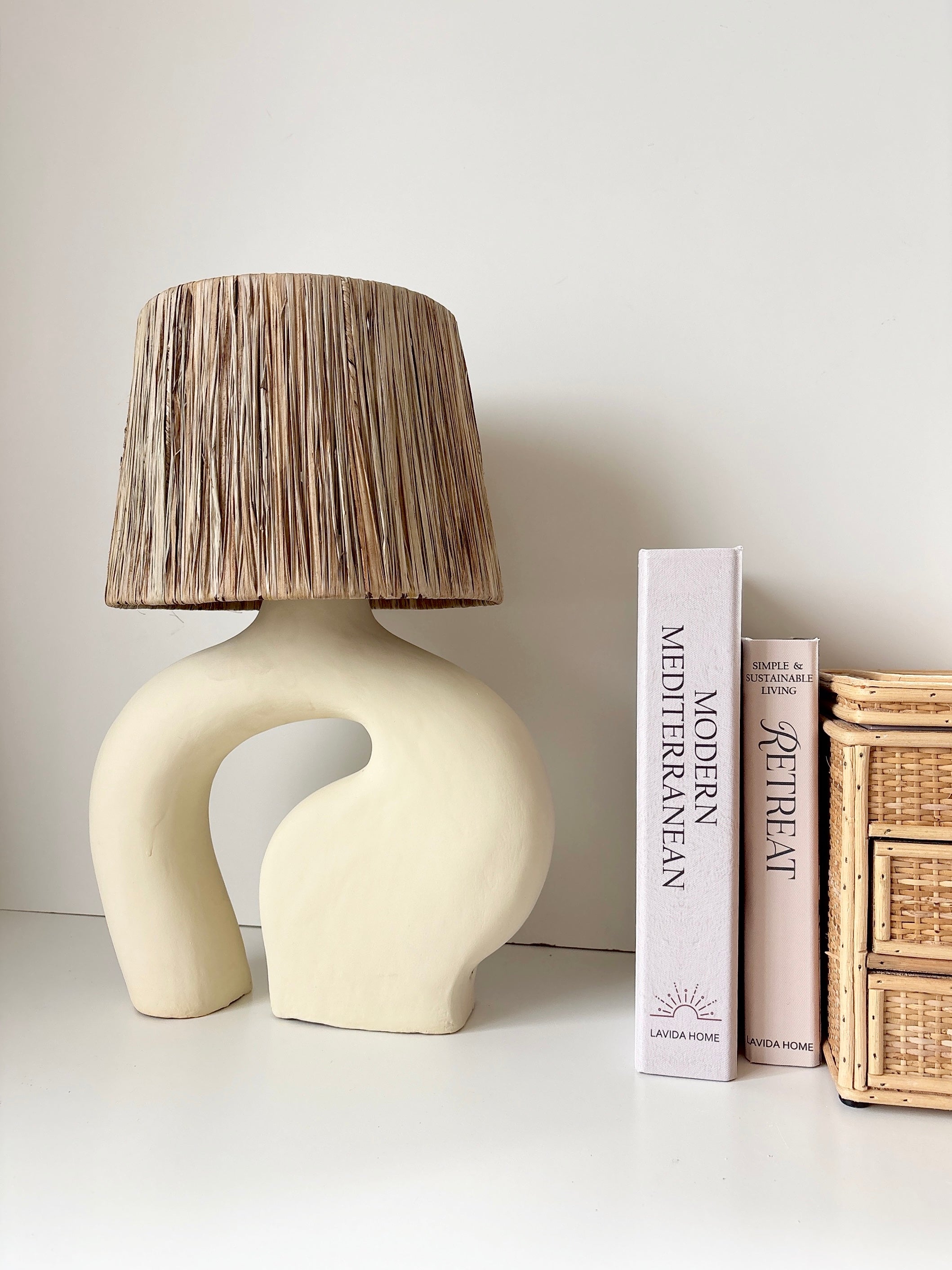 nuance boho lamp vase