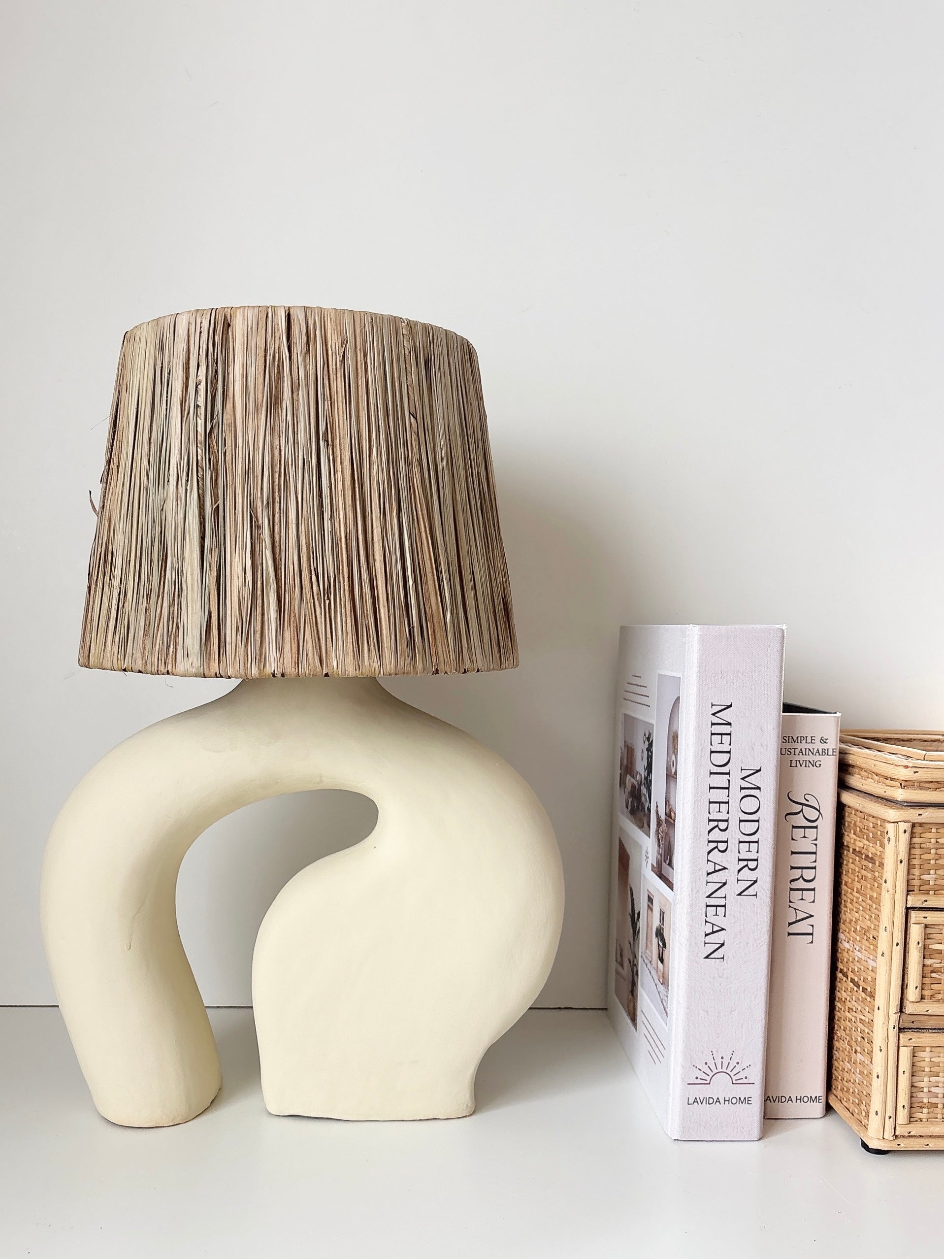 nuance boho lamp vase