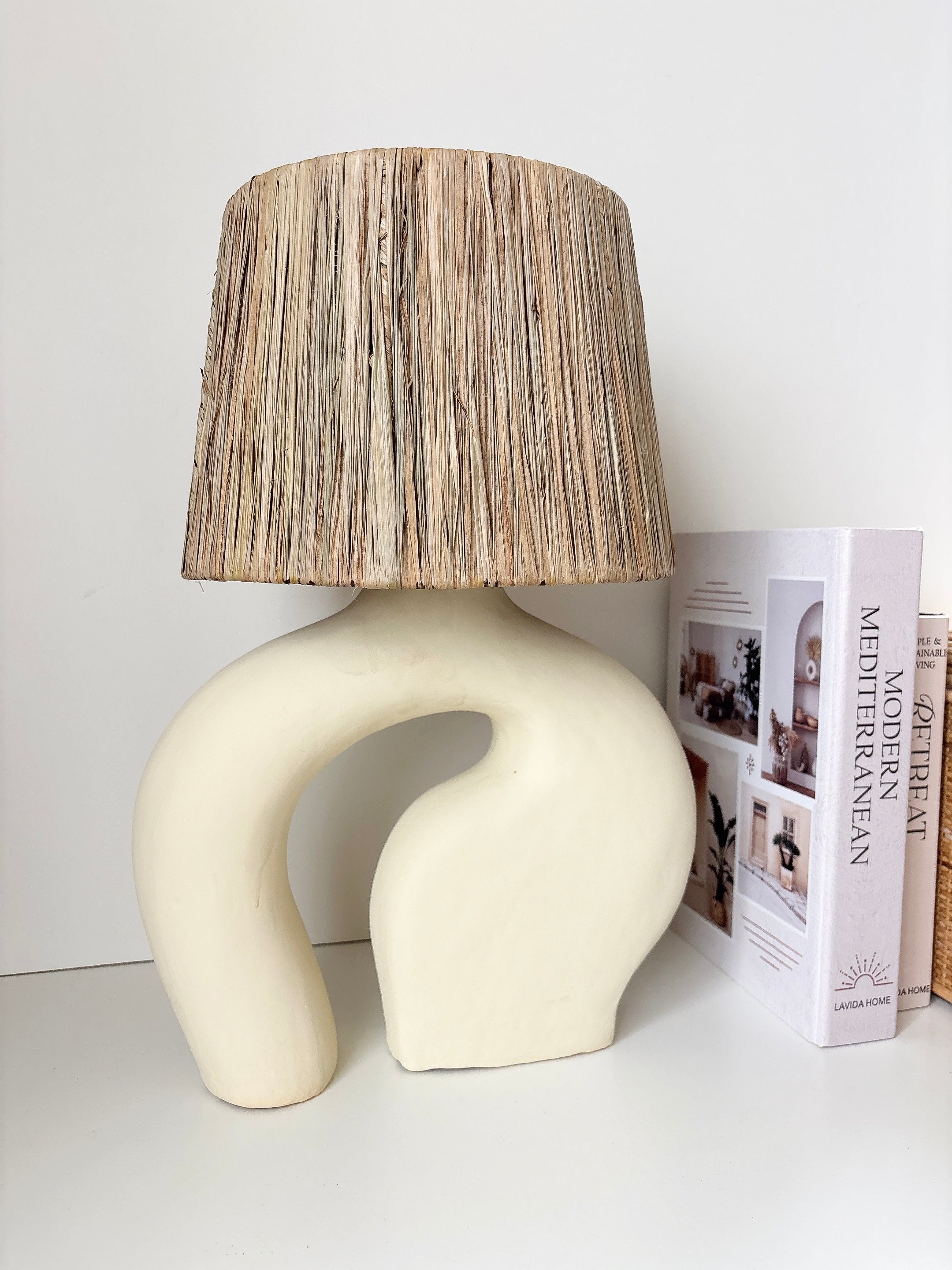 nuance boho lamp vase