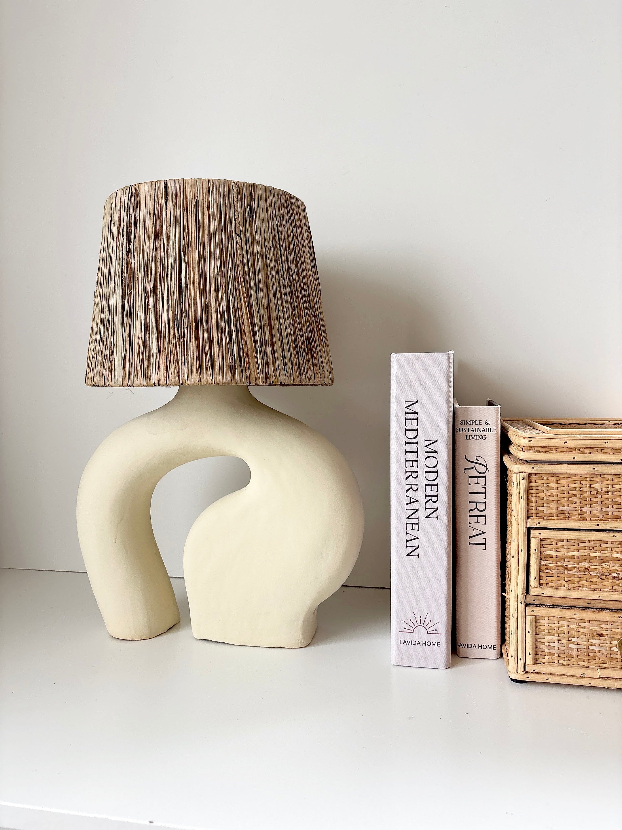 nuance boho lamp vase