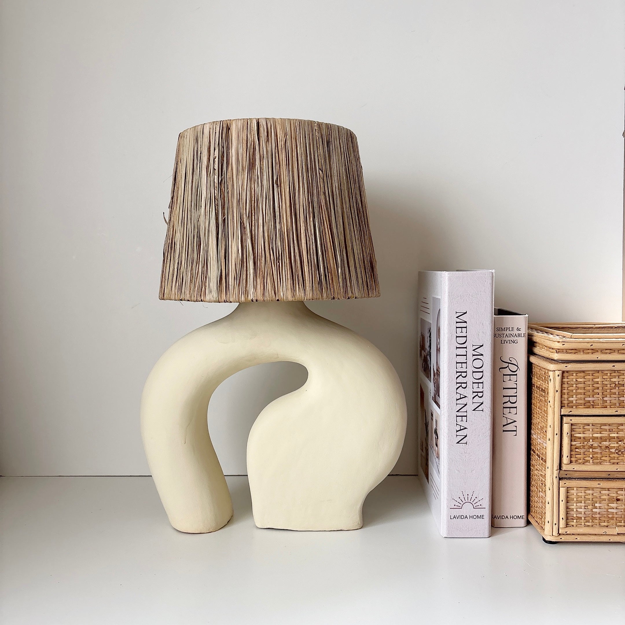 nuance boho lamp vase