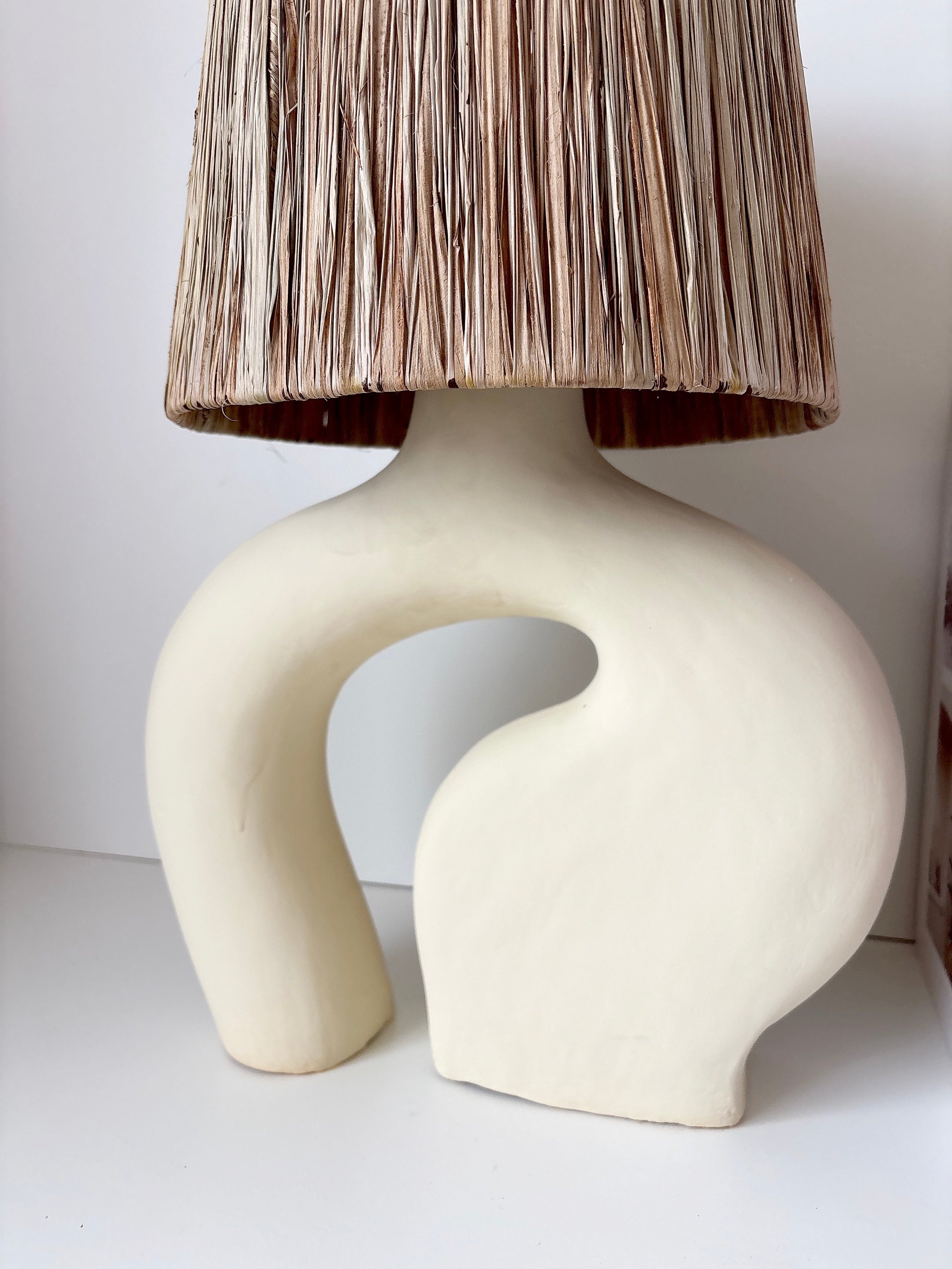 nuance boho lamp vase