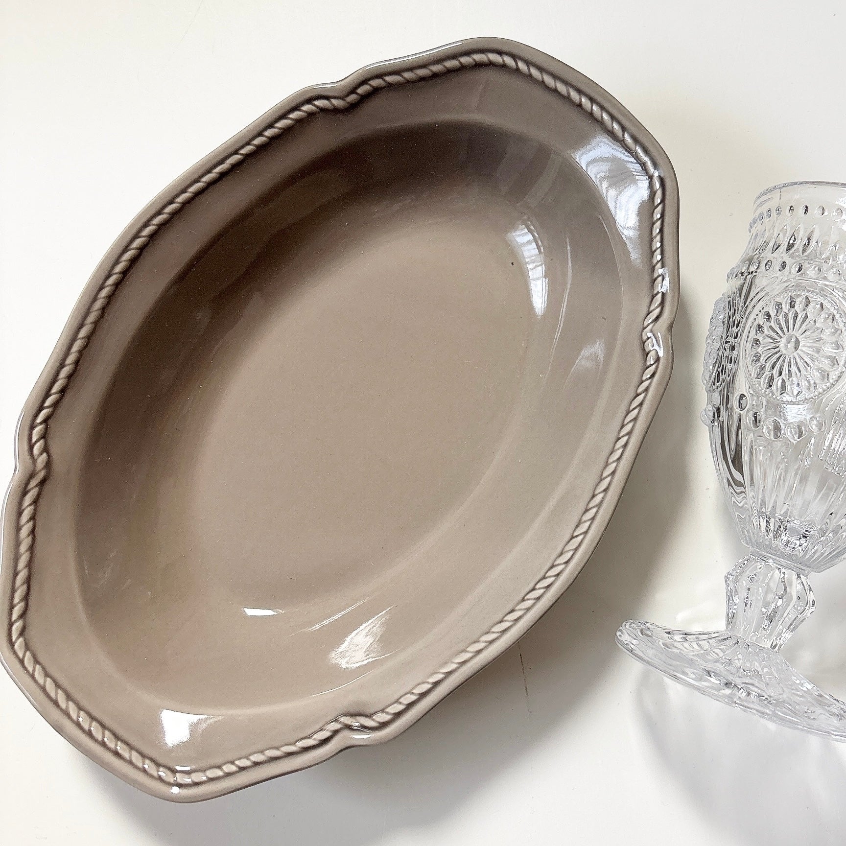 stella oval plate