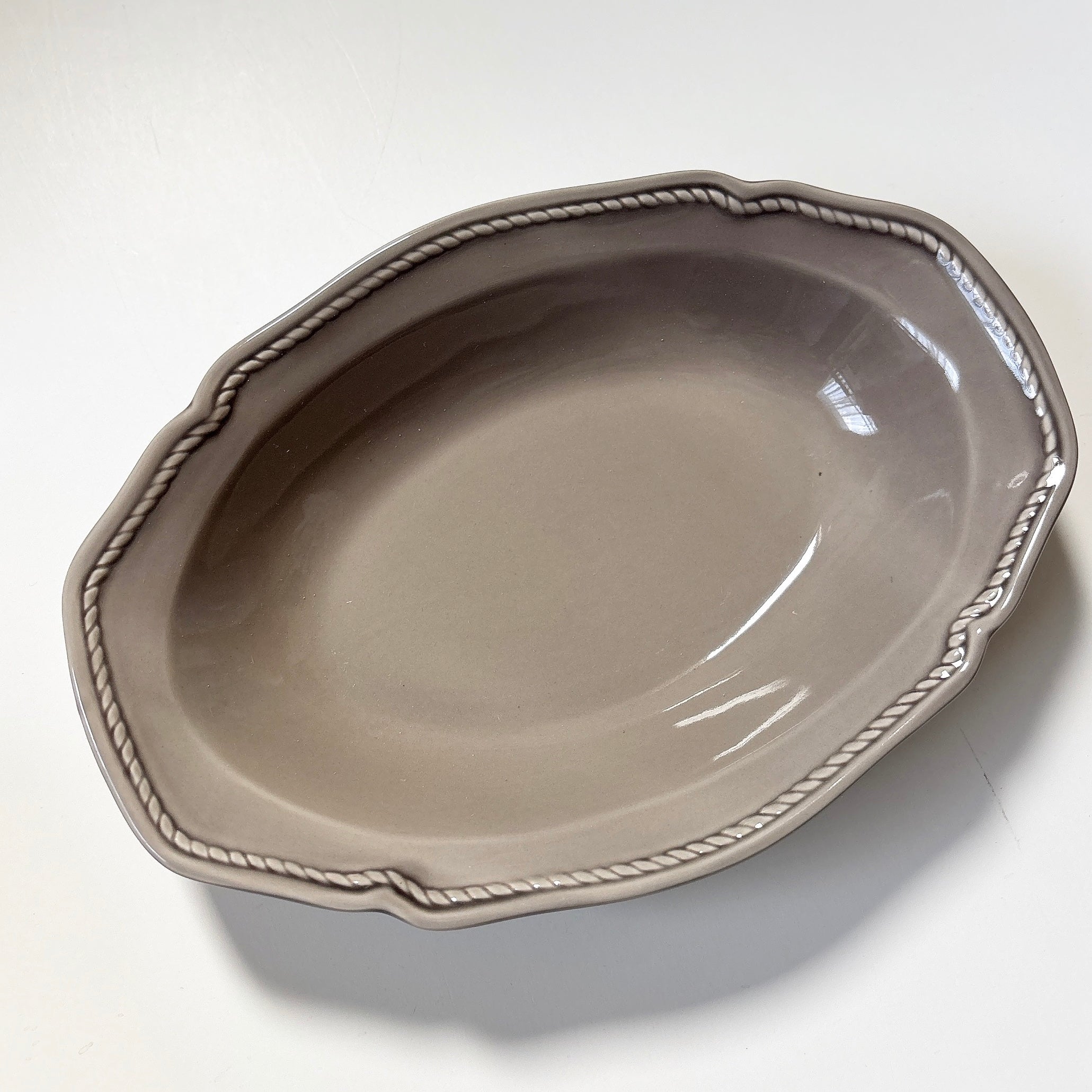 stella oval plate