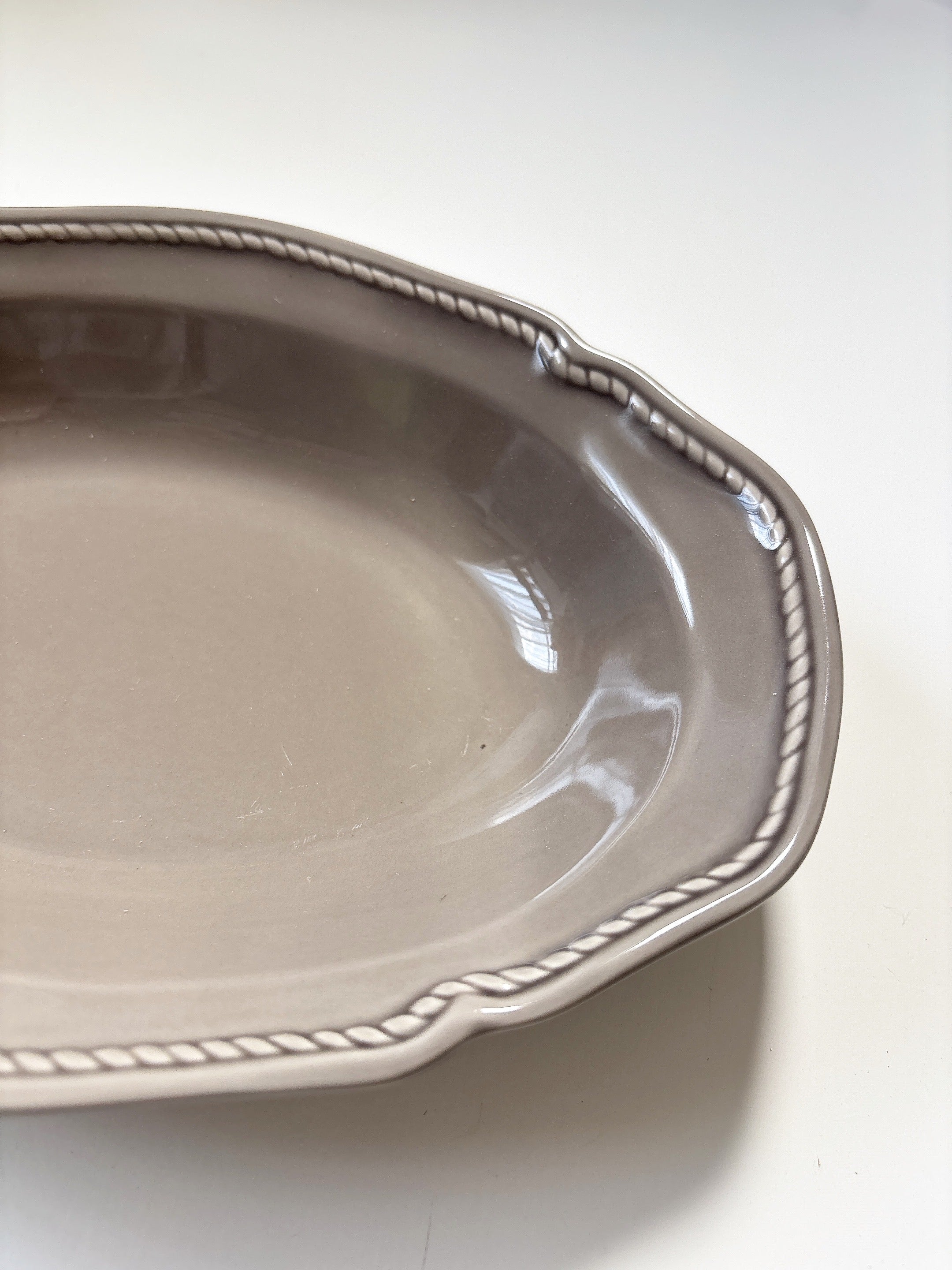 stella oval plate
