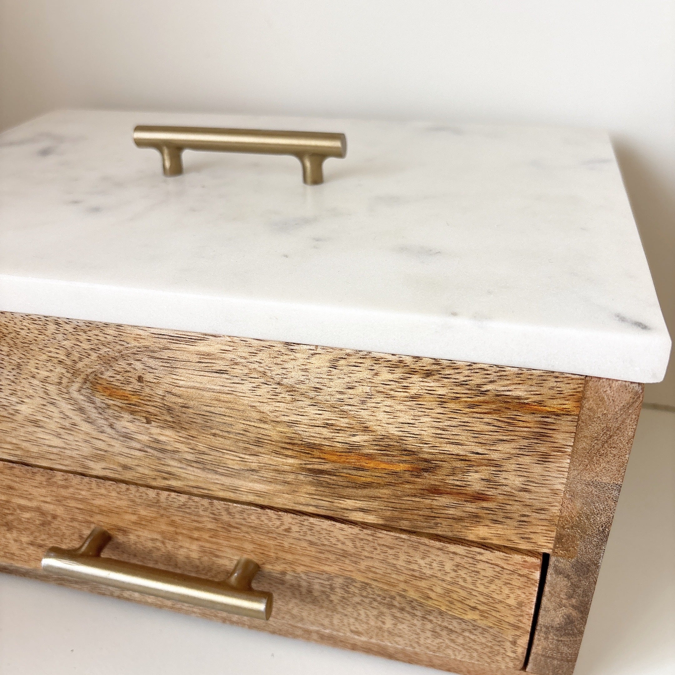 marco marble/wood jewel box