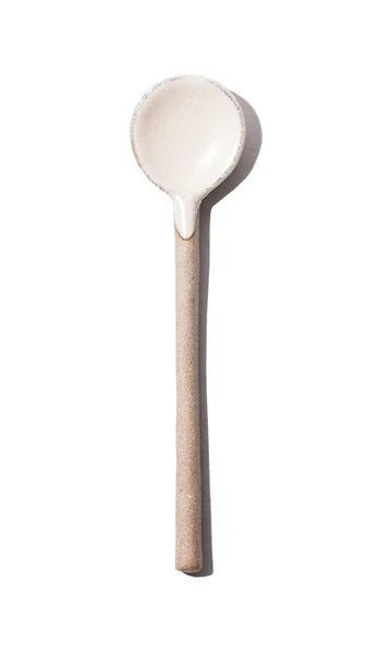 pottery spoon