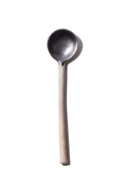 pottery spoon