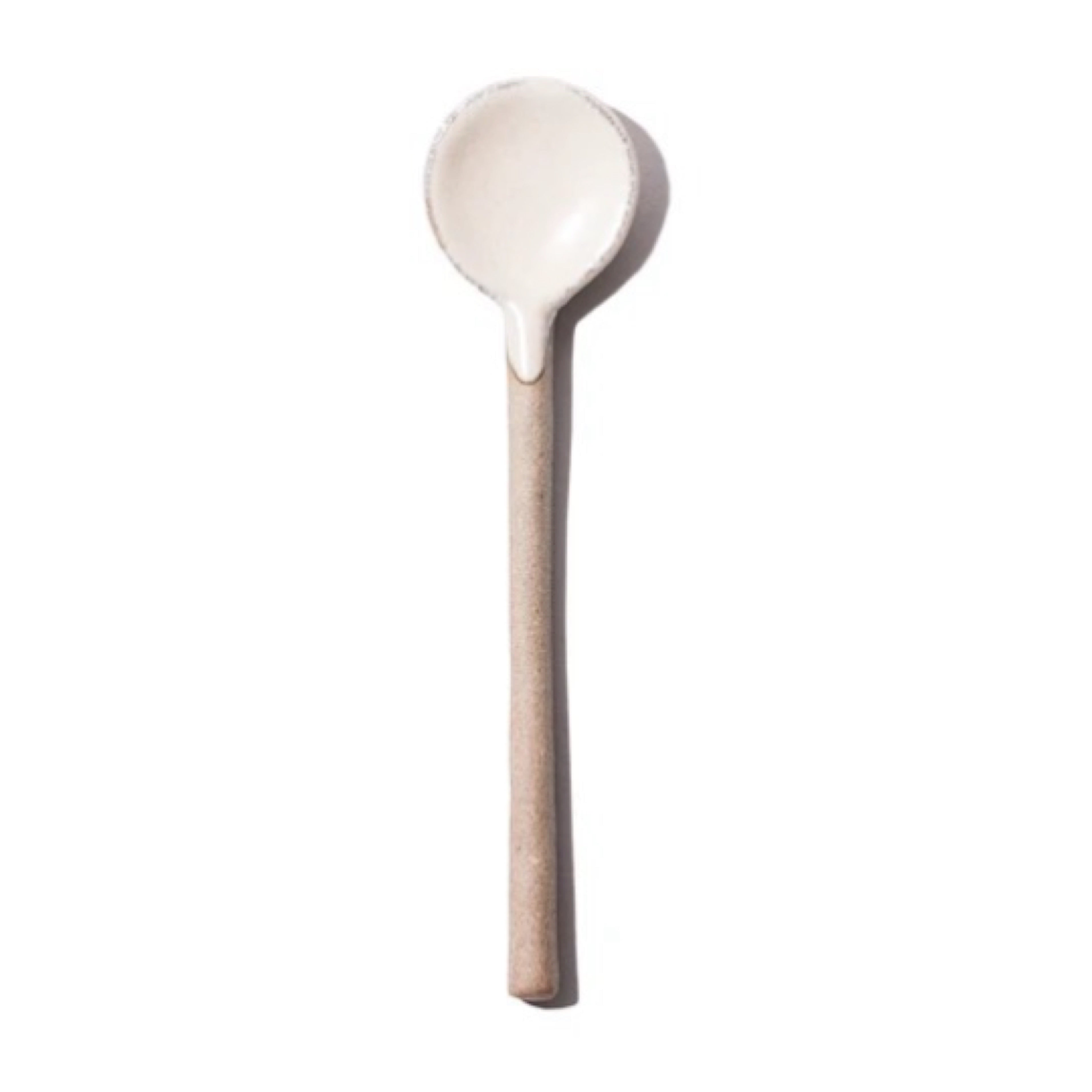 pottery spoon