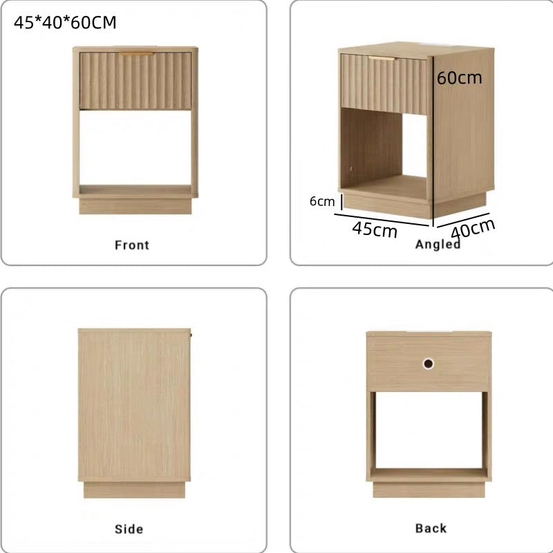 modern grove bedside table