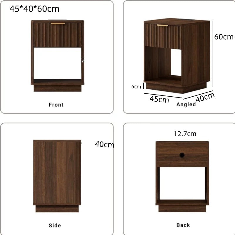 modern grove bedside table