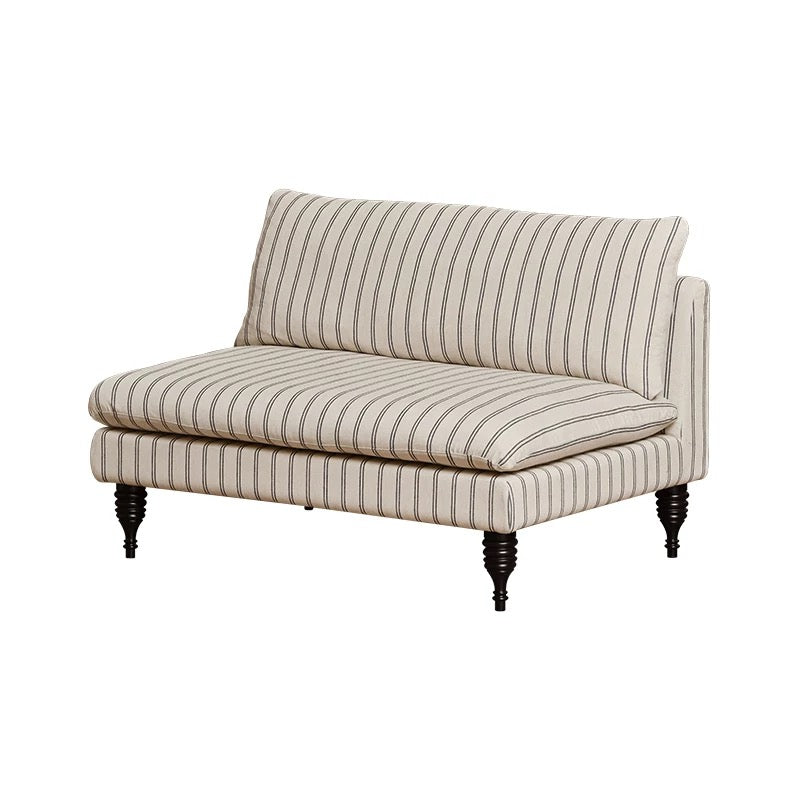 striped classic sofa