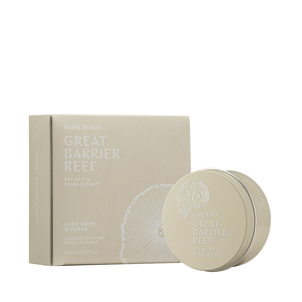 【great barrier reef】Luxe Body Mousse ボディムース