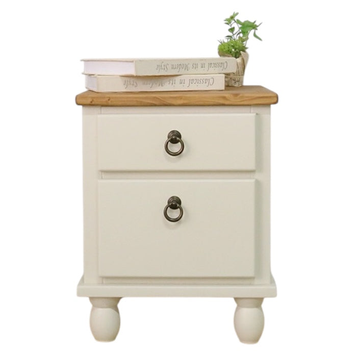 lavender country side table