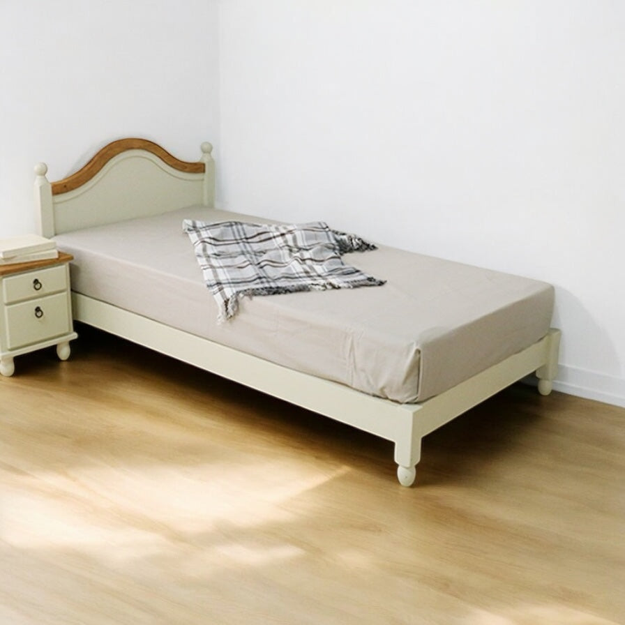 lavender country single bed