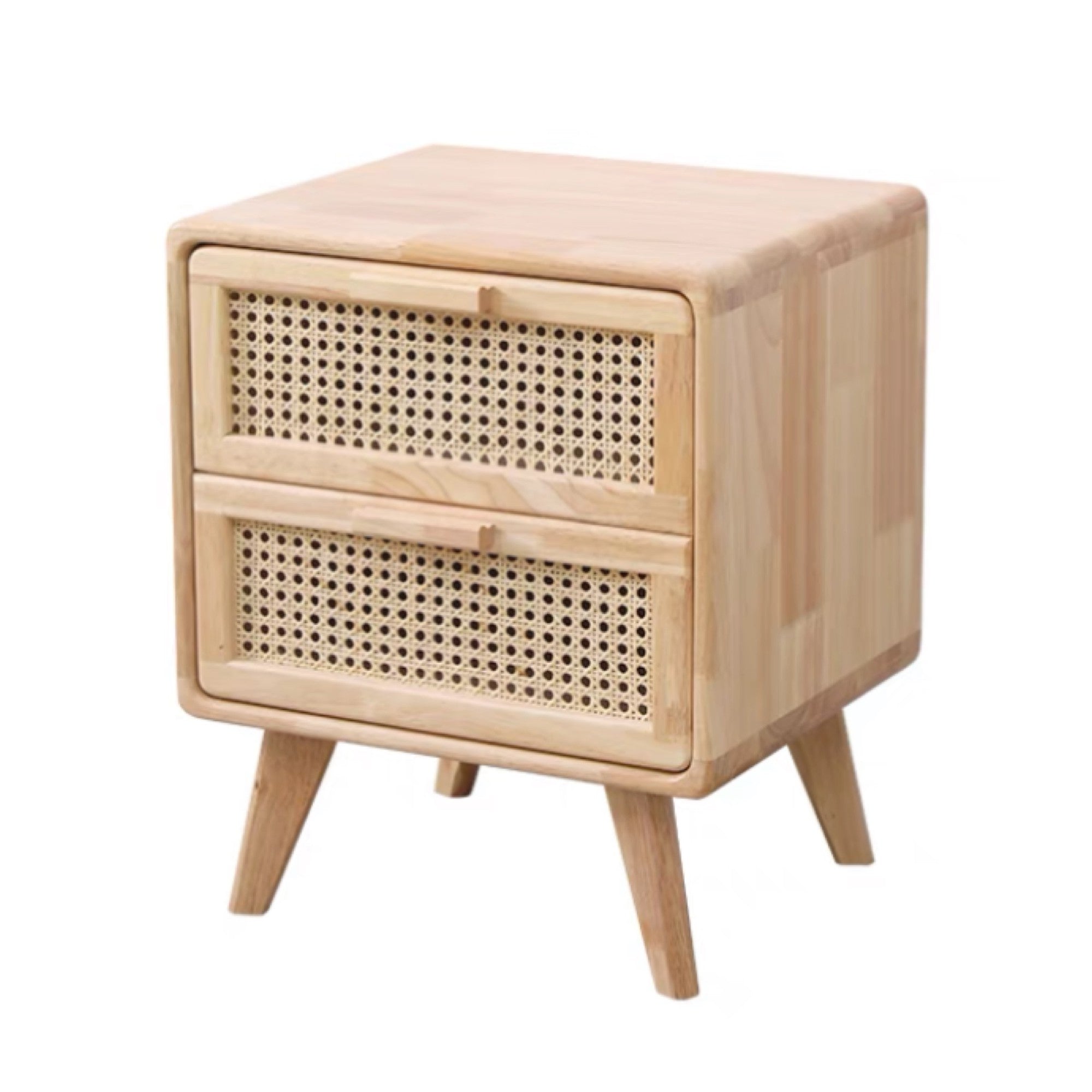 natural wood cabinet