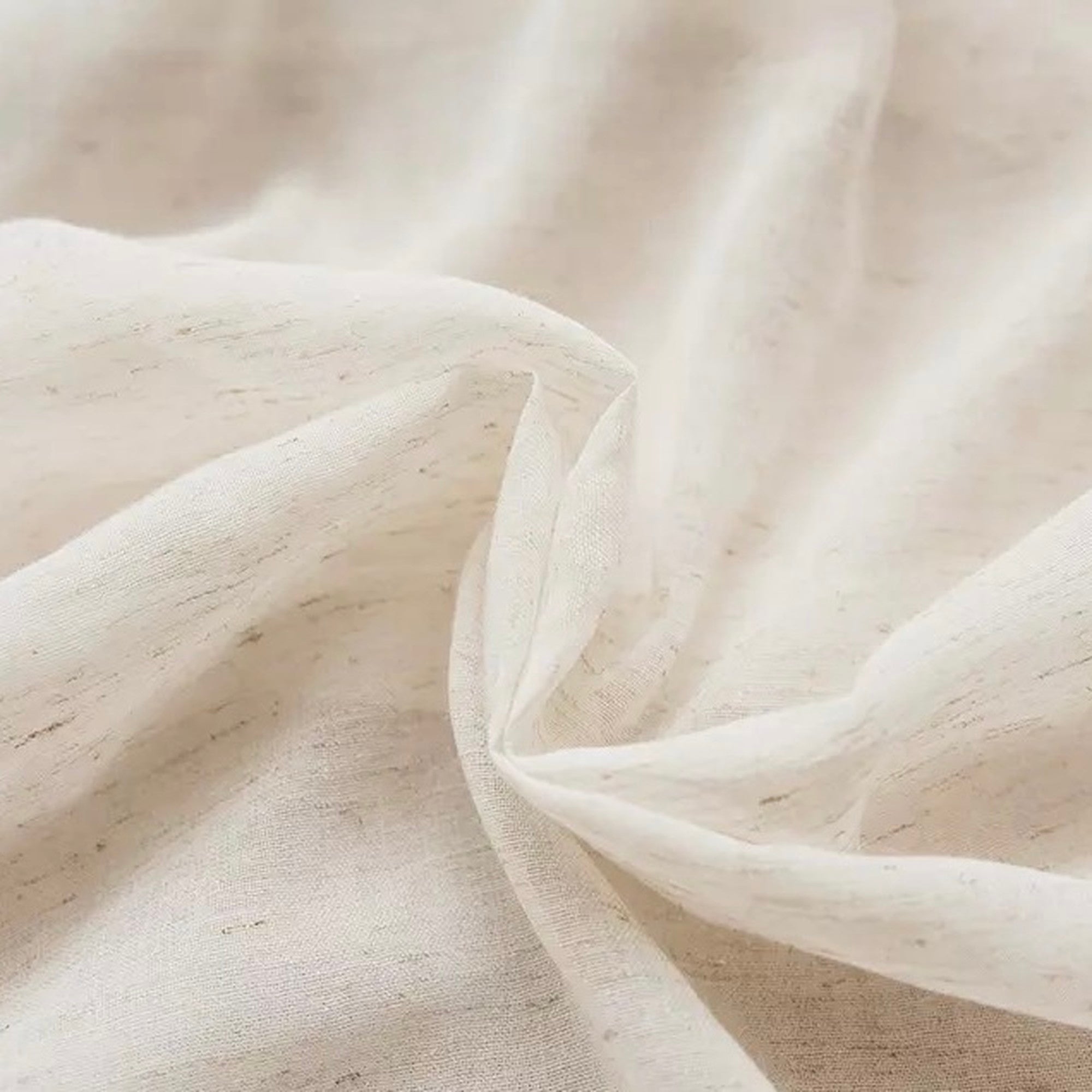 linen simple curtain