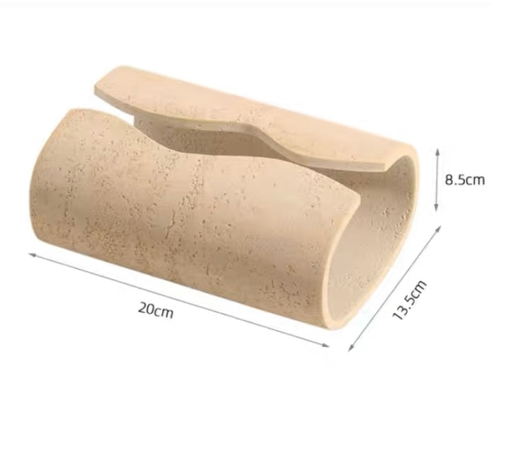 sandstone tissue case