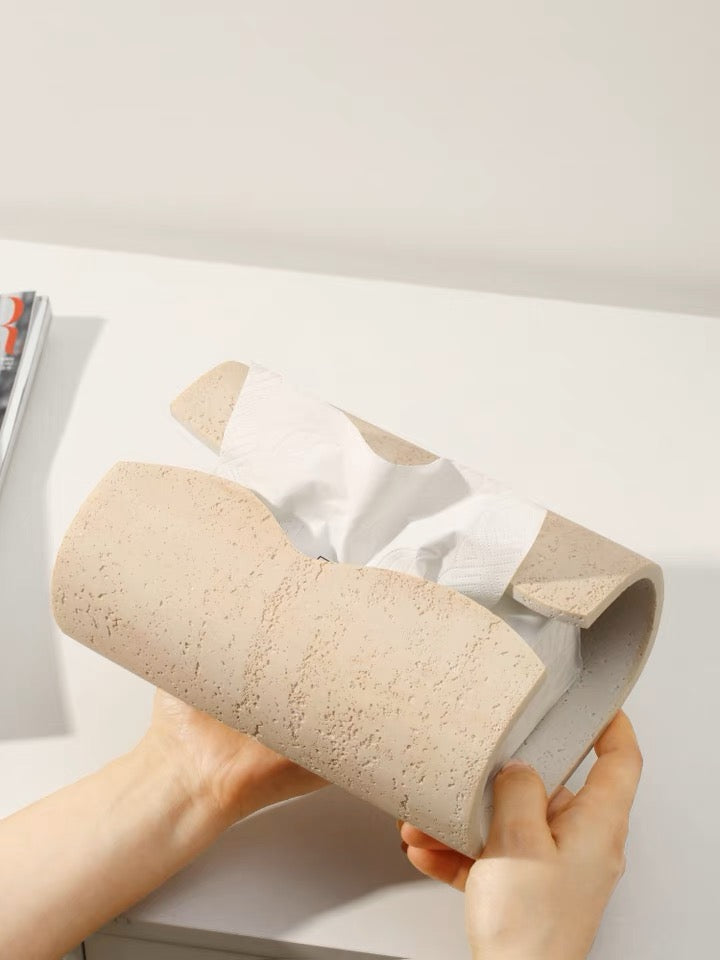 sandstone tissue case