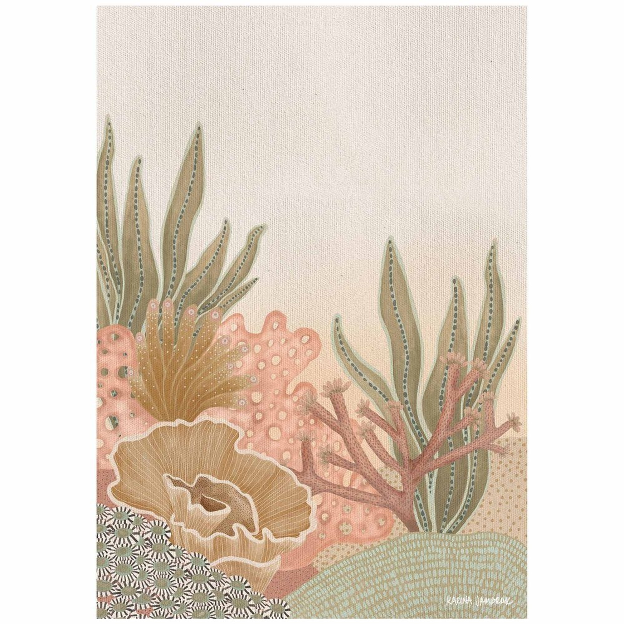 【karina jambrak art】garden reef