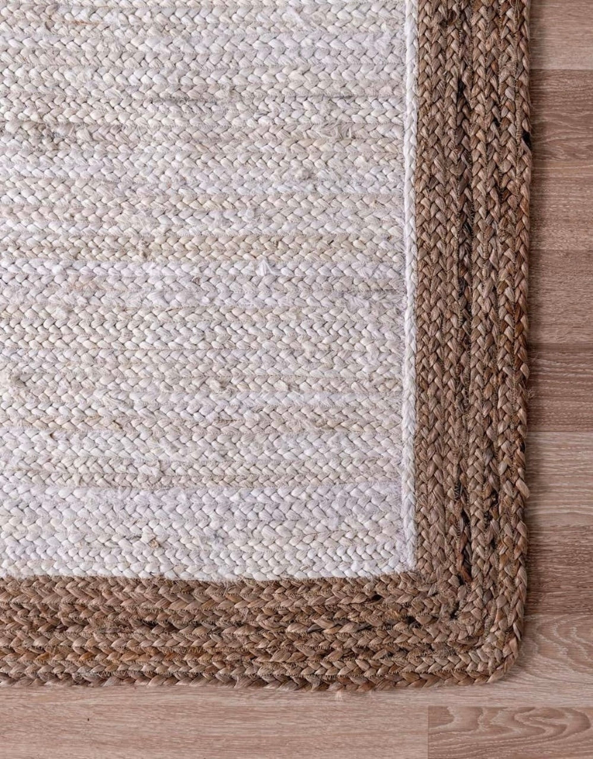 boho jute runner rug