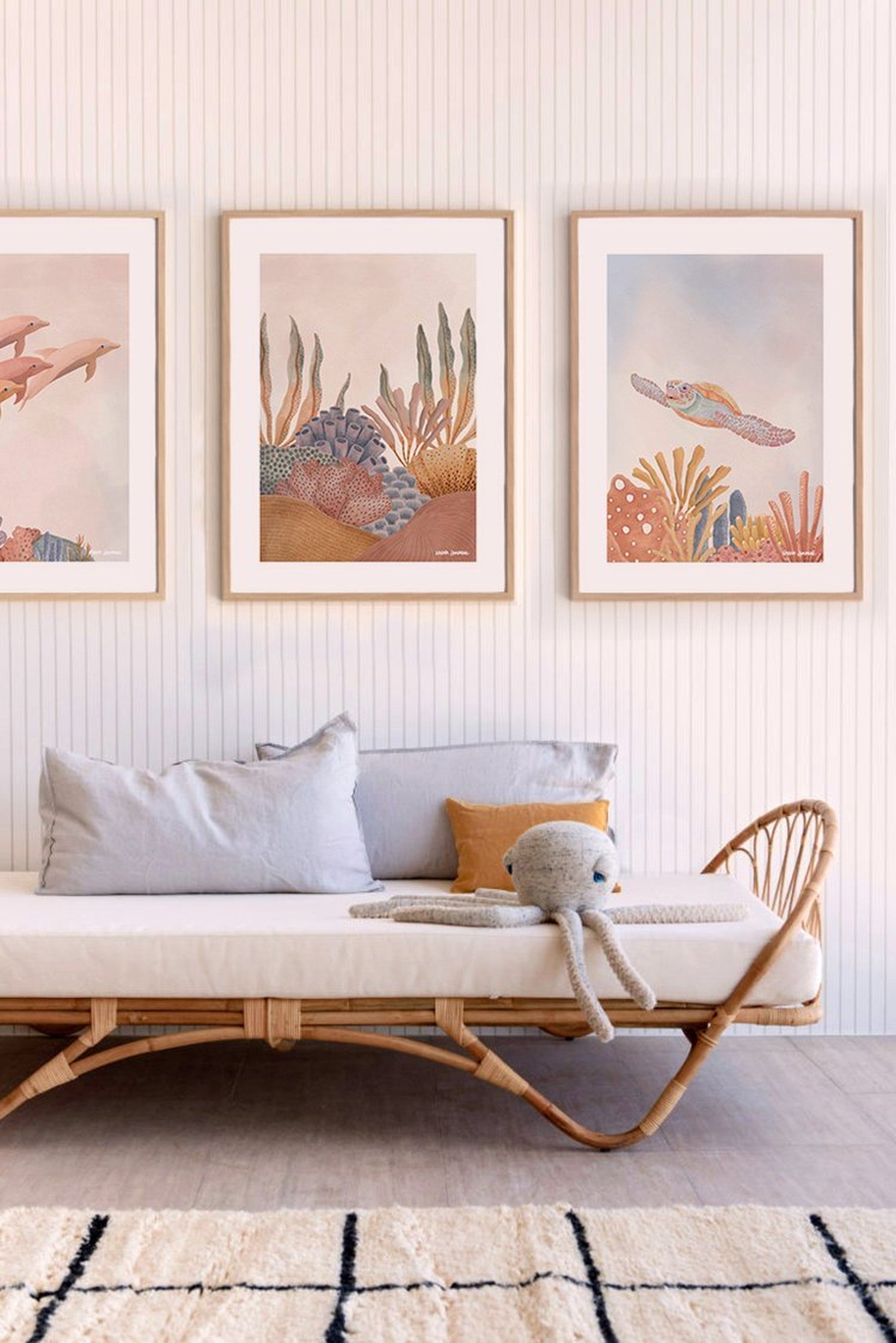 【karina jambrak art】pastel reef Ⅱ