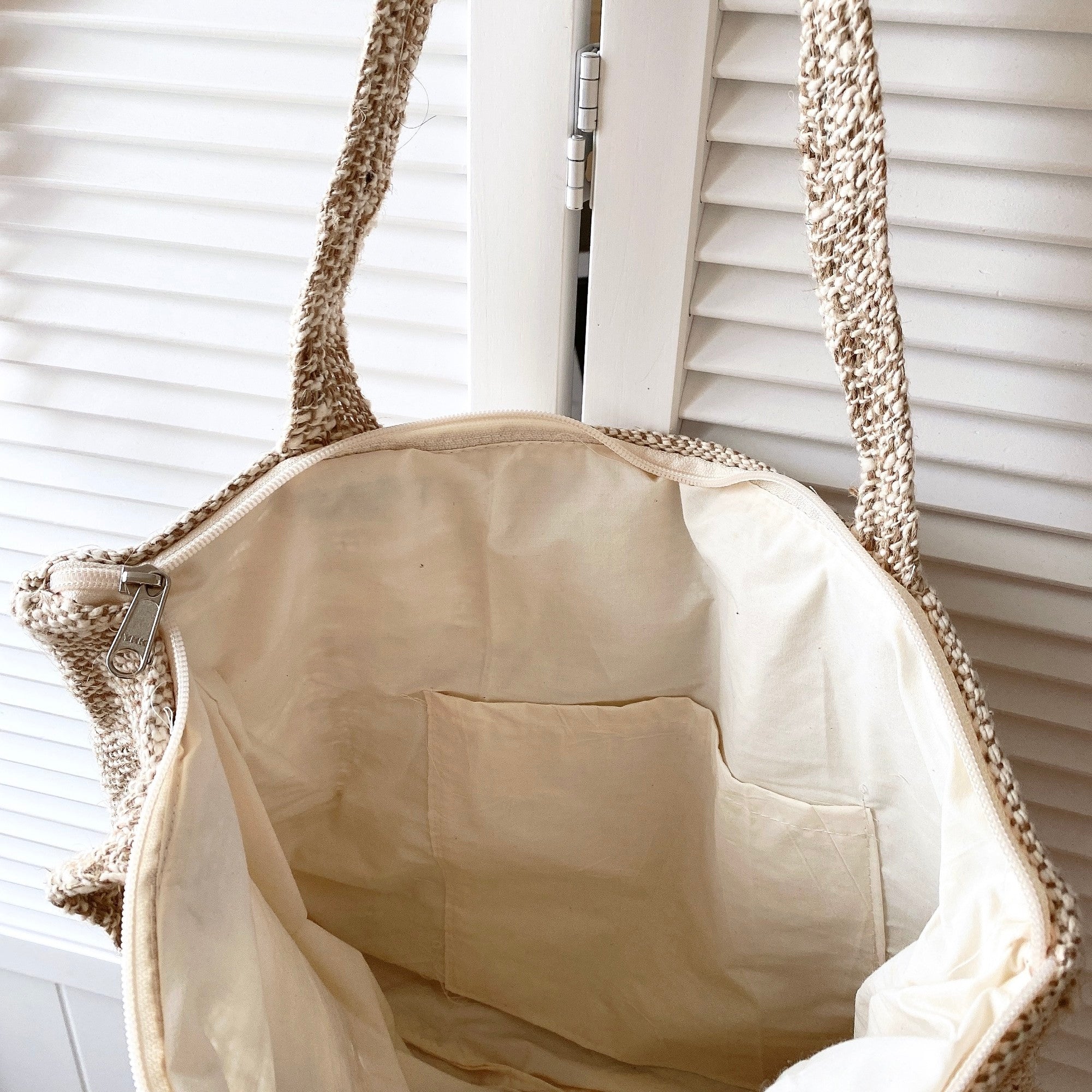 palm natural bag
