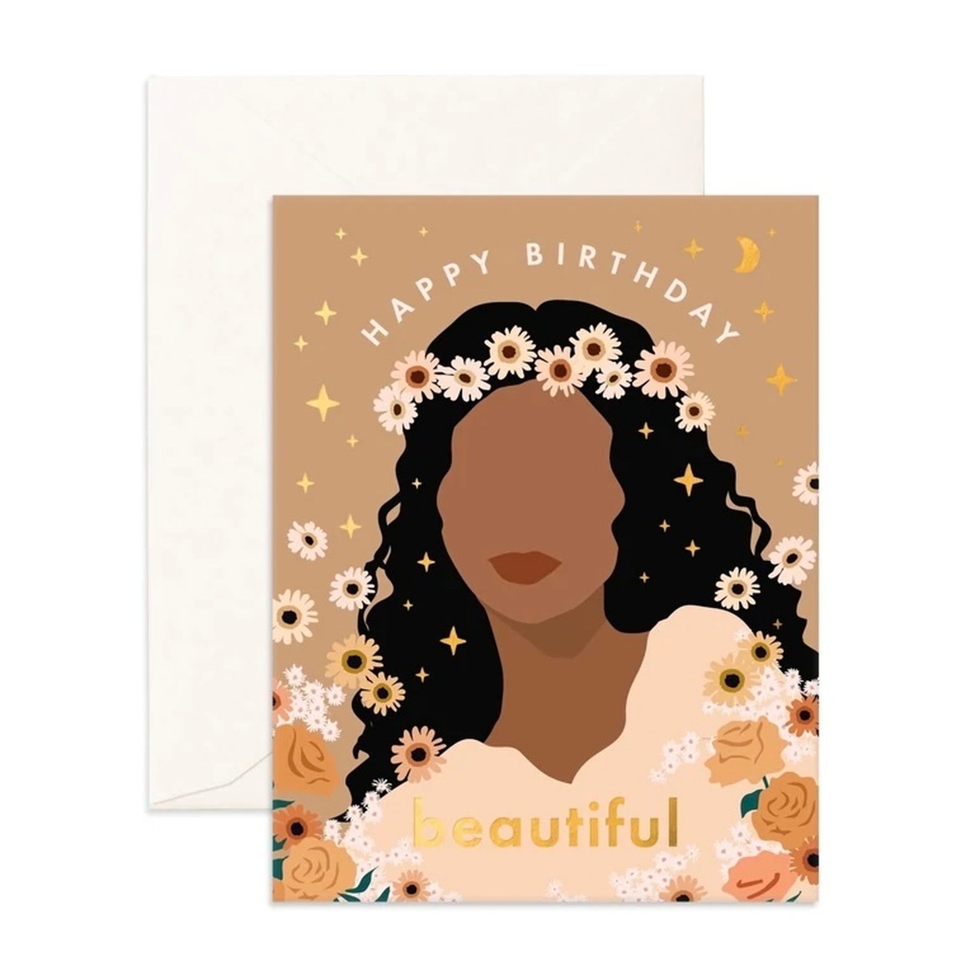 birthday beautiful daisies greeting card
