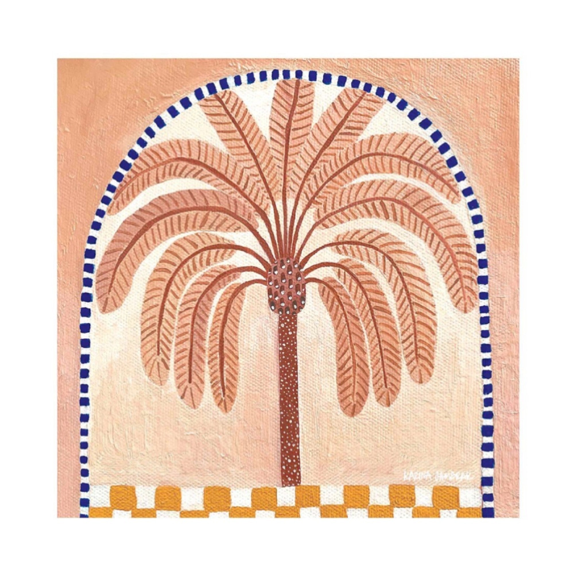 【karina jambrak art】la palme