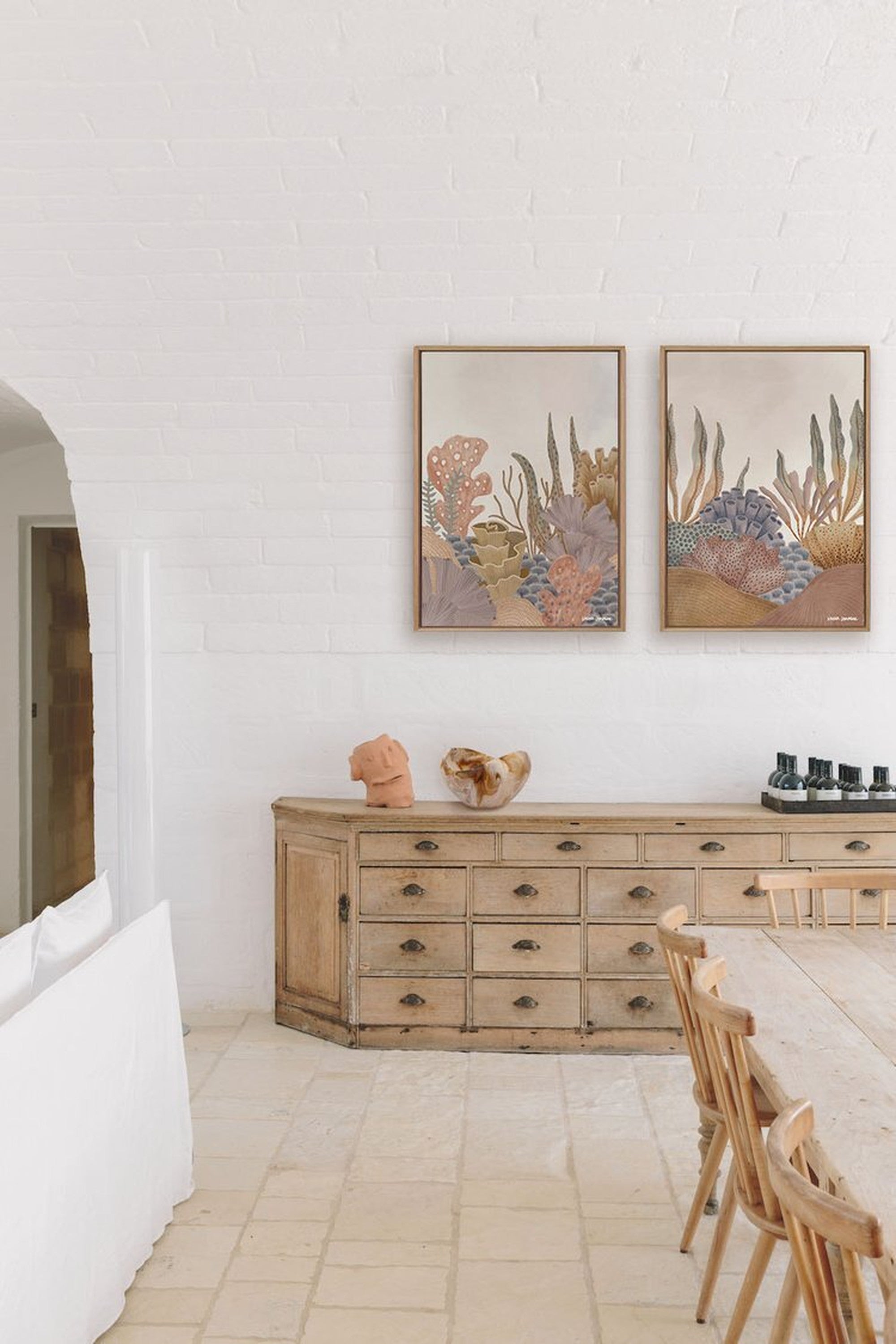 【karina jambrak art】pastel reef Ⅱ