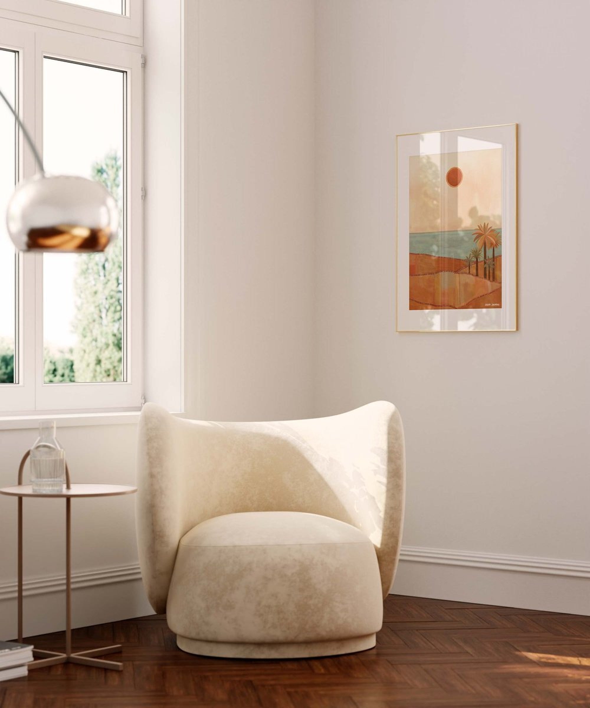 【karina jambrak art】red sun sky