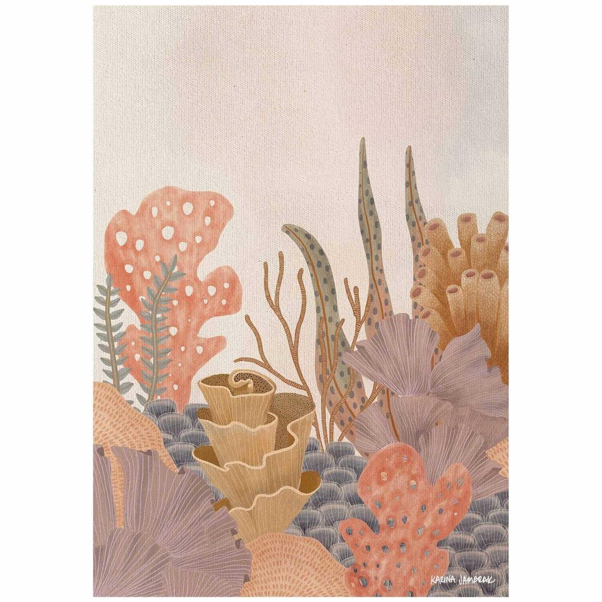 【karina jambrak art】pastel reef Ⅰ