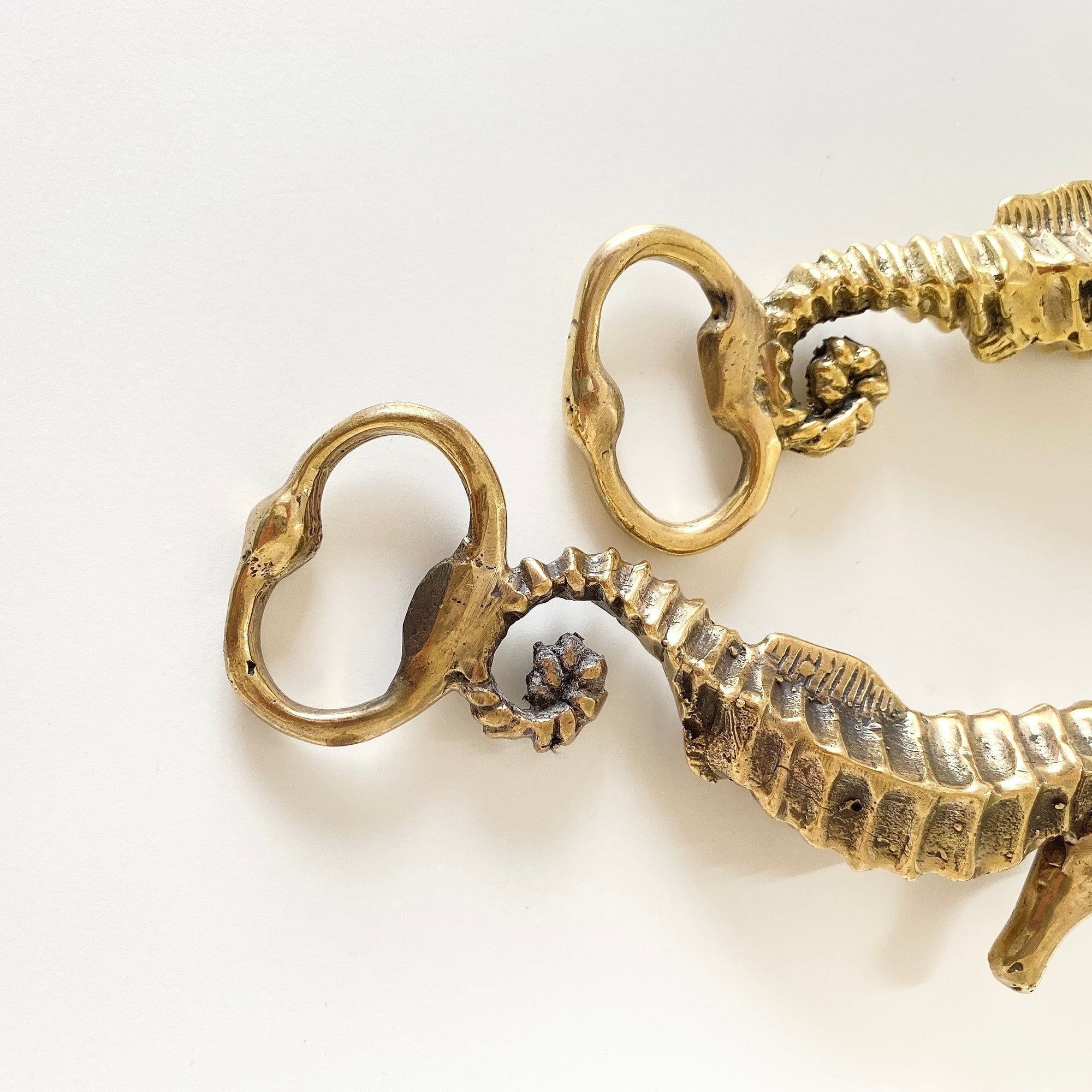 seahorse bottle opener