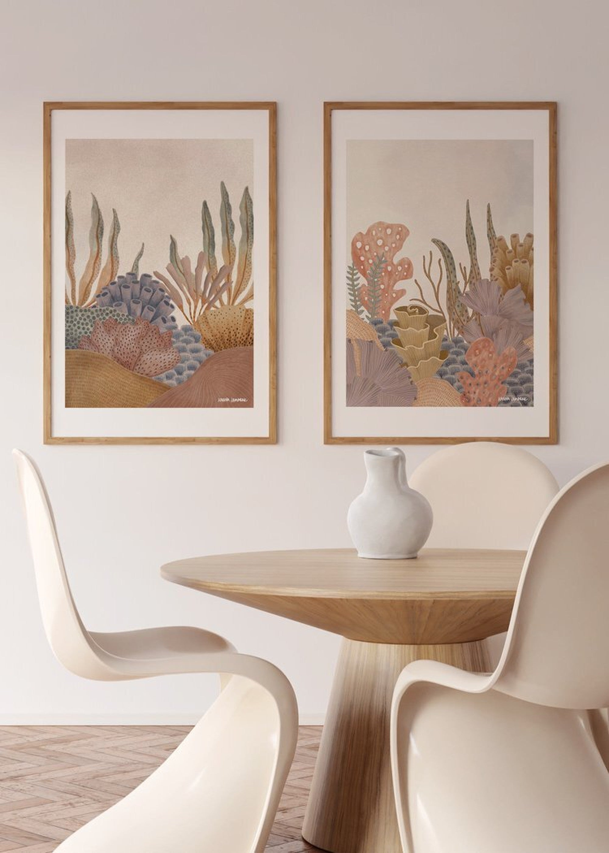 【karina jambrak art】pastel reef Ⅱ