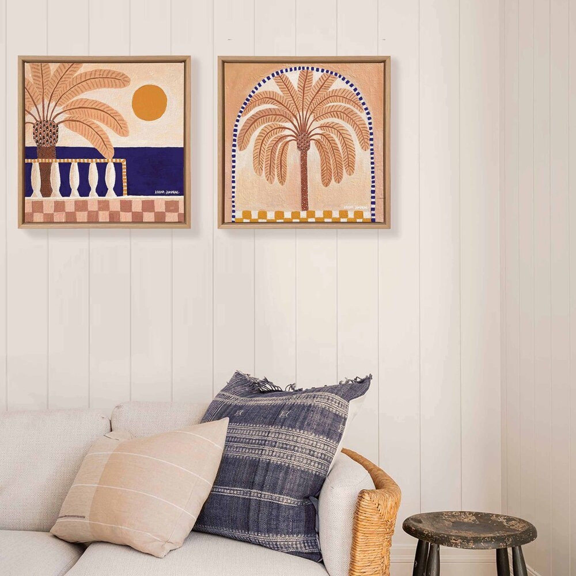 【karina jambrak art】la palme