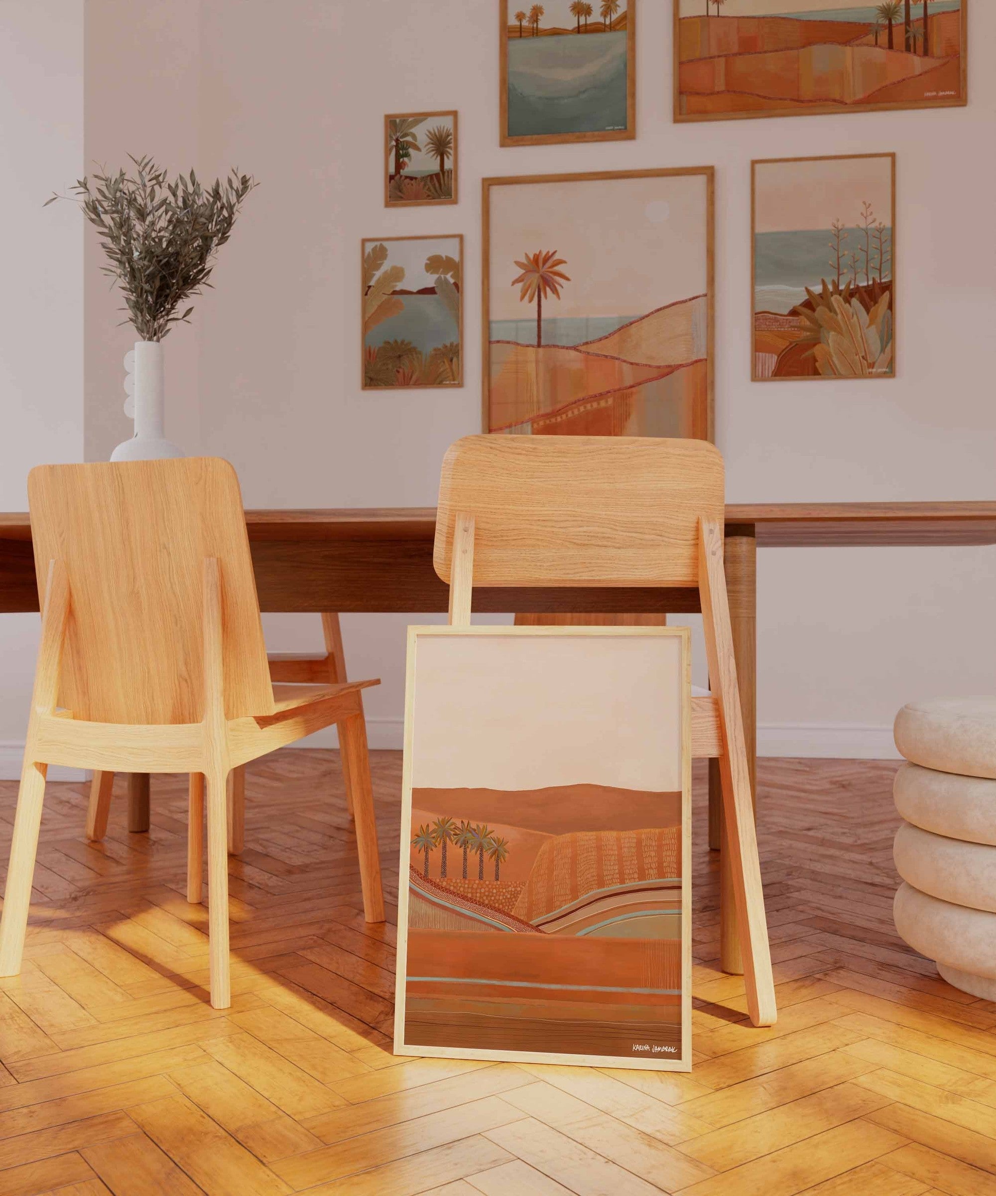 【karina jambrak art】shoreline horizon