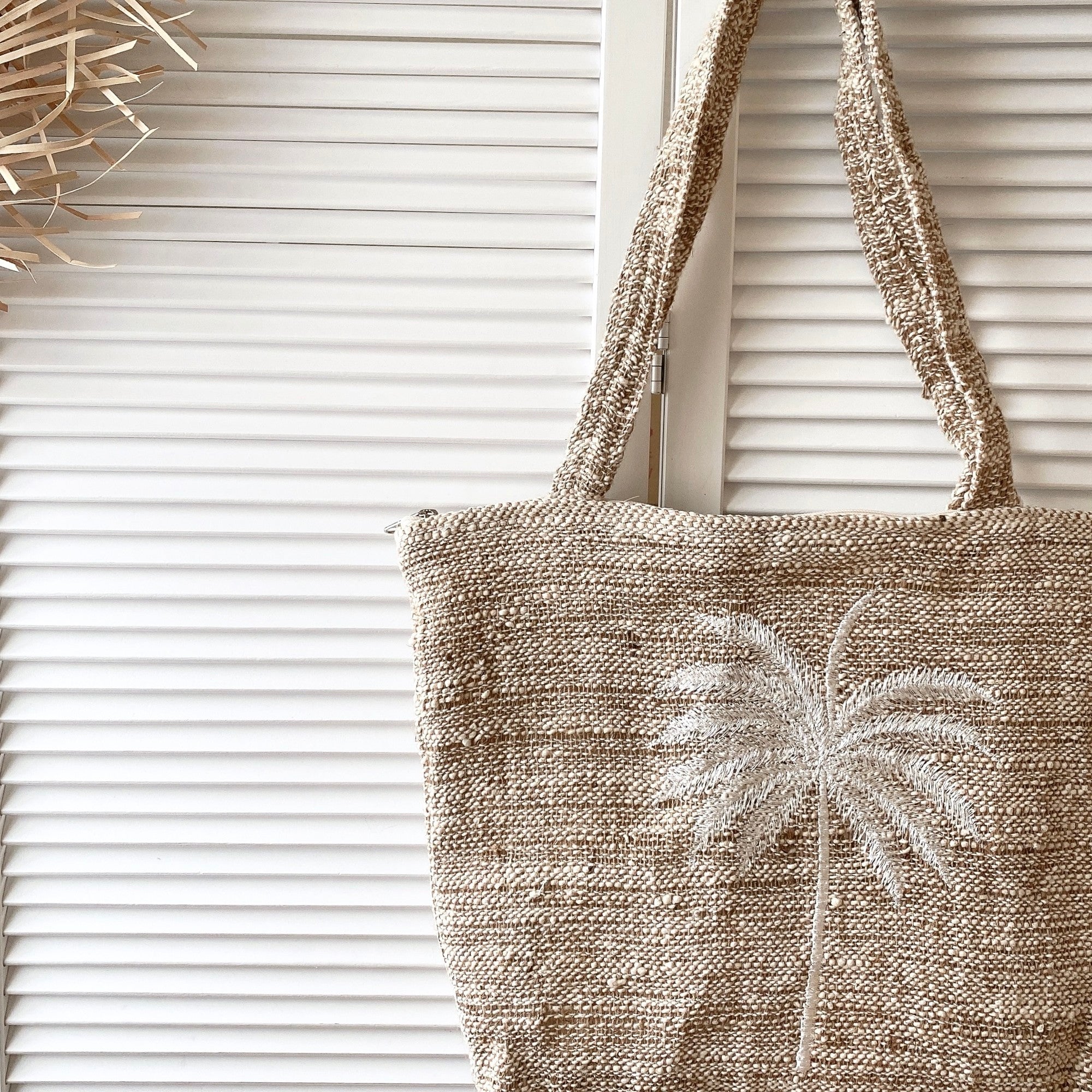 palm natural bag