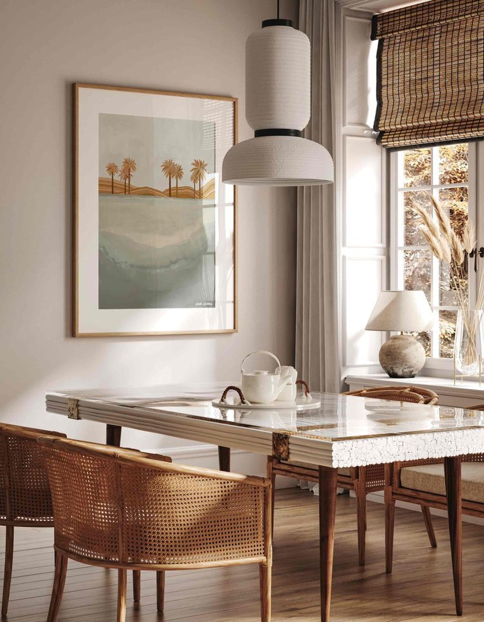 【karina jambrak art】shoreline horizon