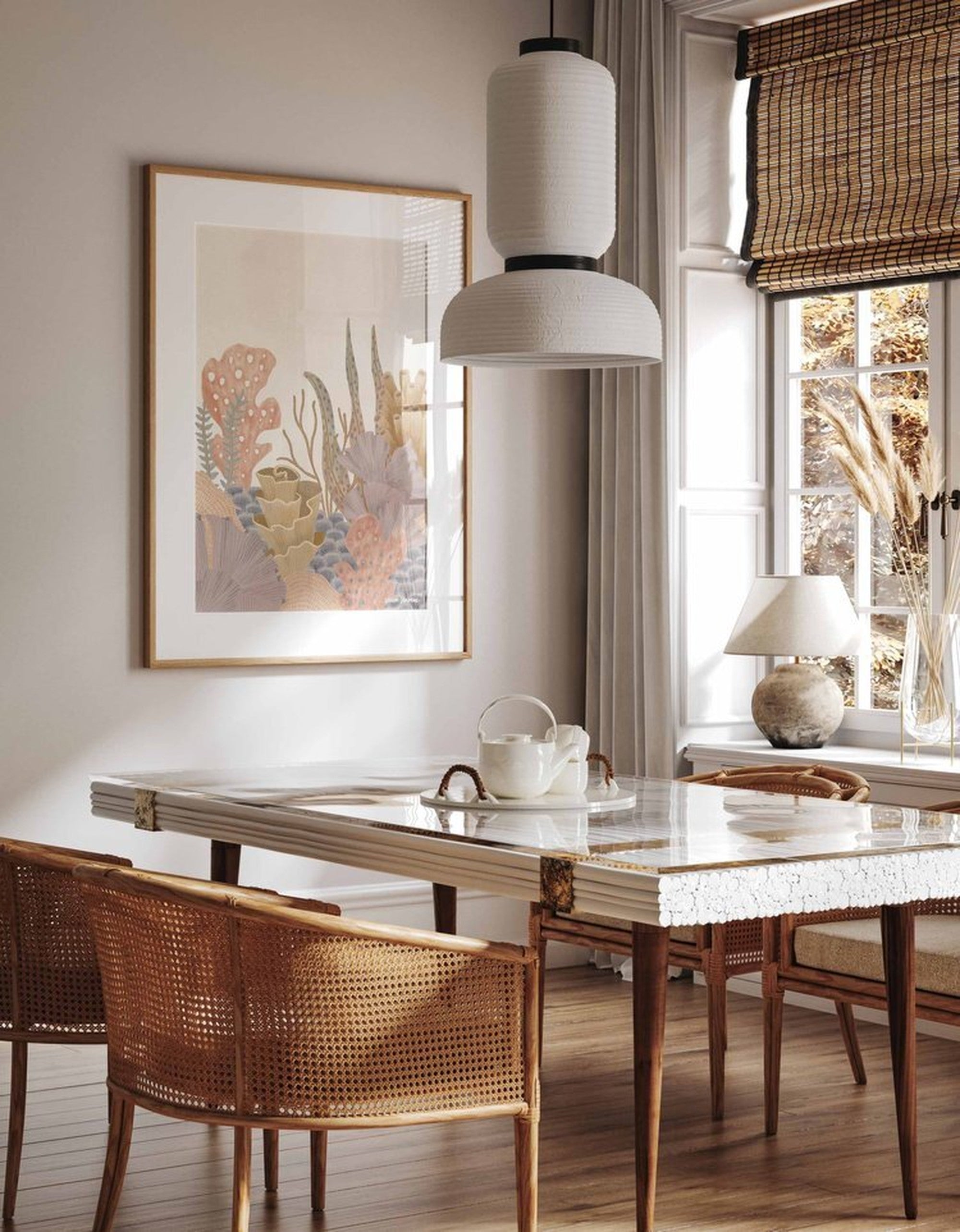 【karina jambrak art】pastel reef Ⅰ