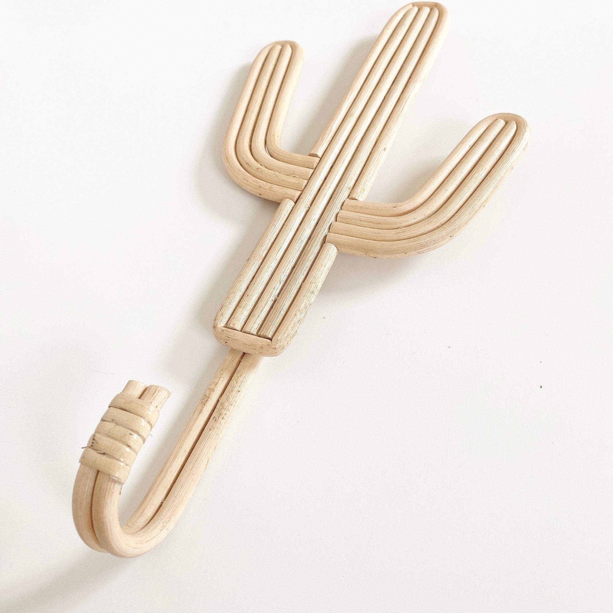 cactus rattan hook