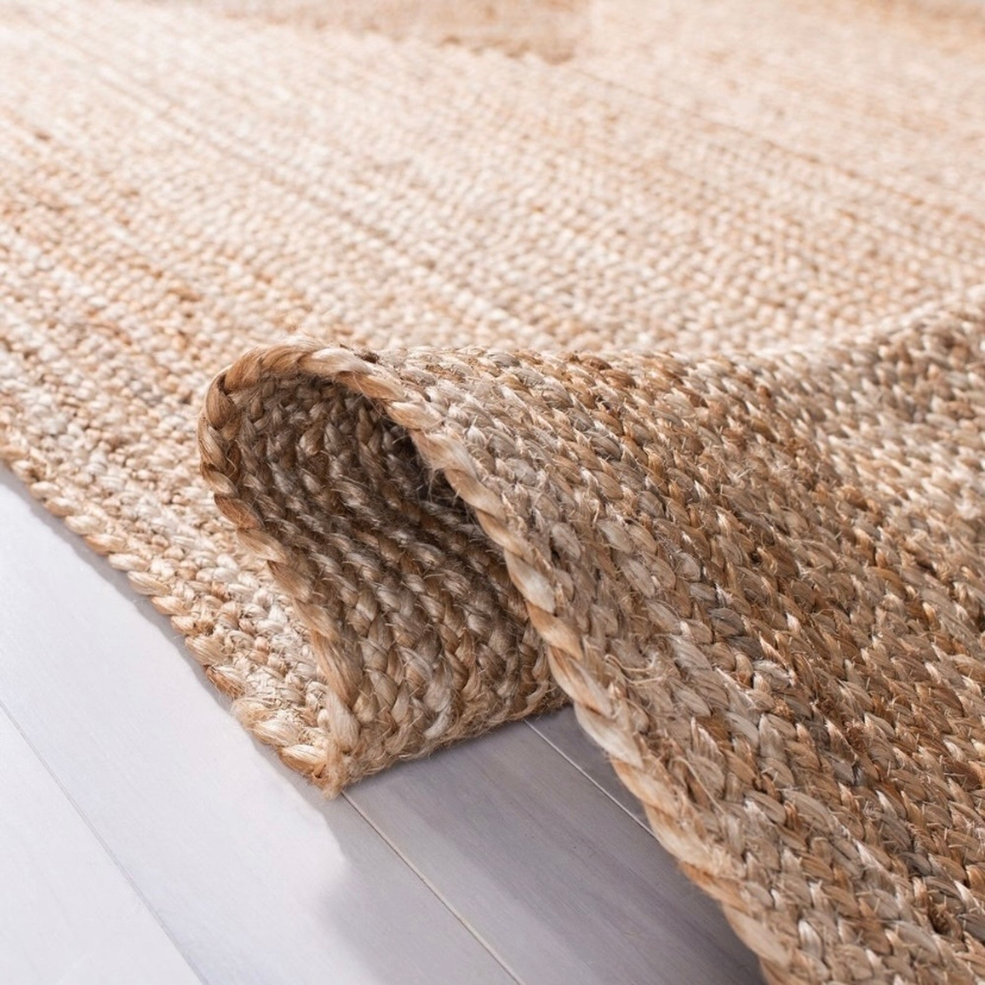 jute box rug 120×180