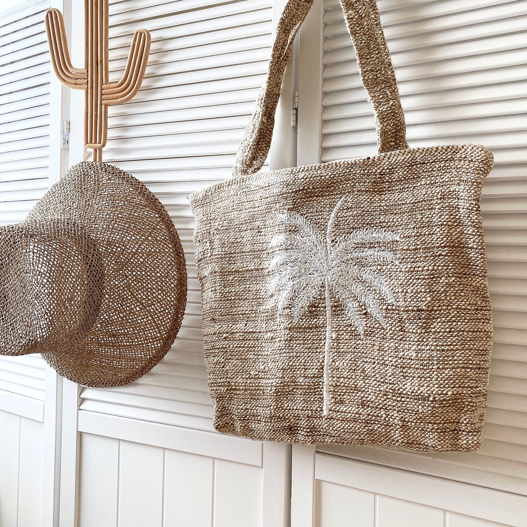 palm natural bag