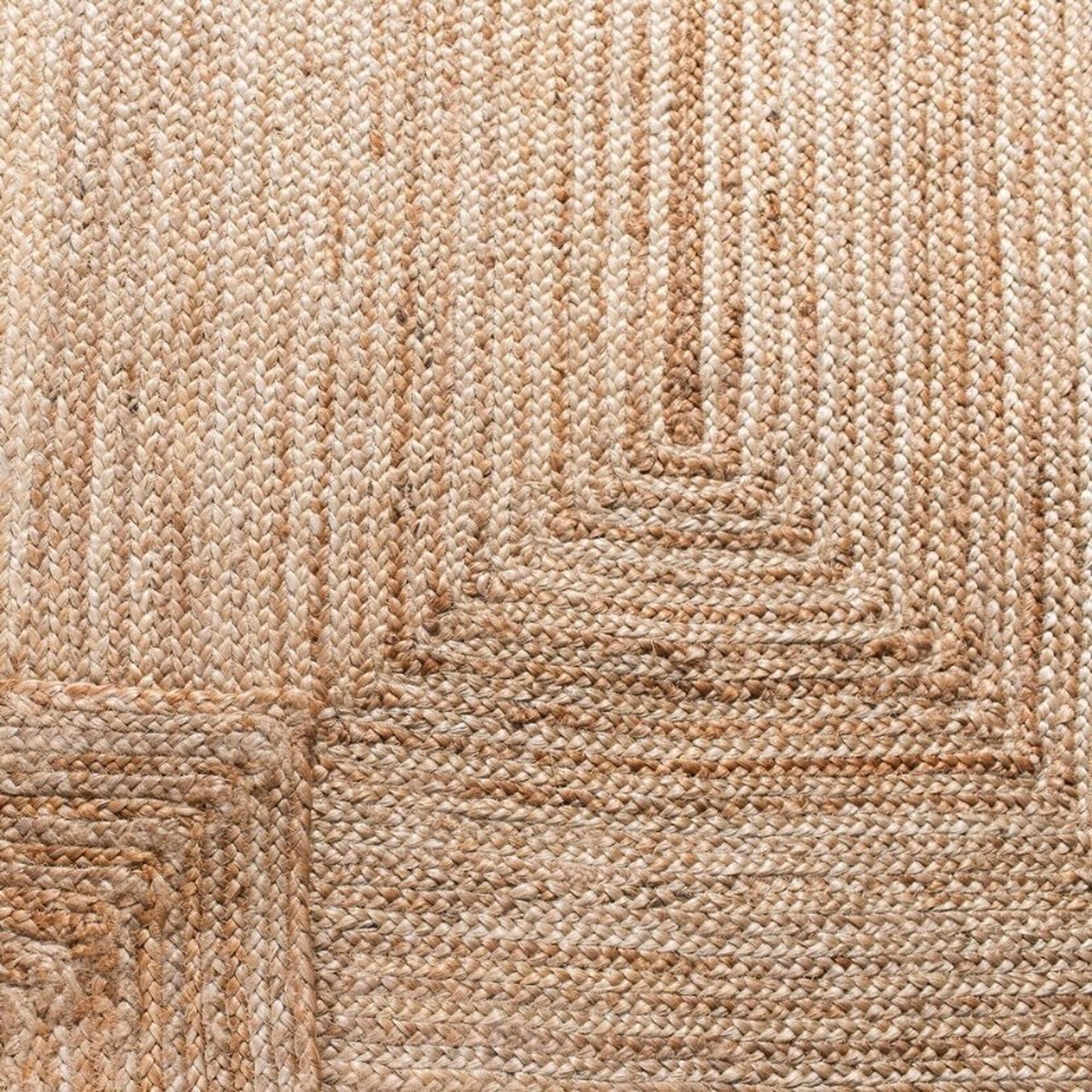jute box rug 120×180