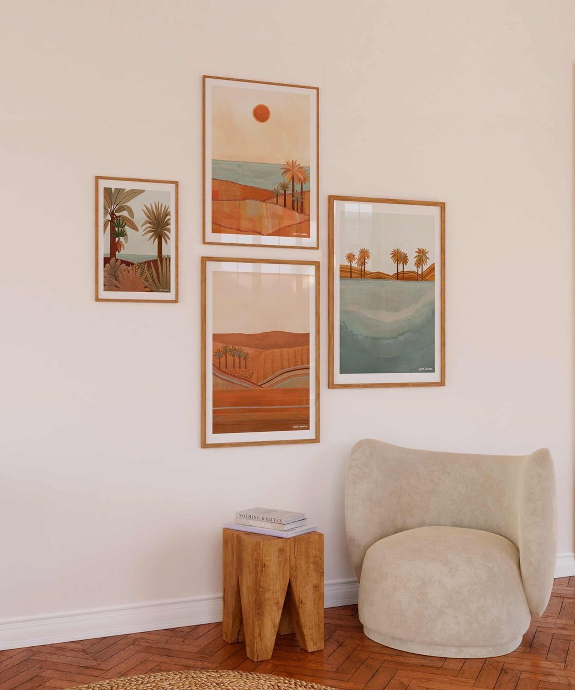 【karina jambrak art】red sun sky