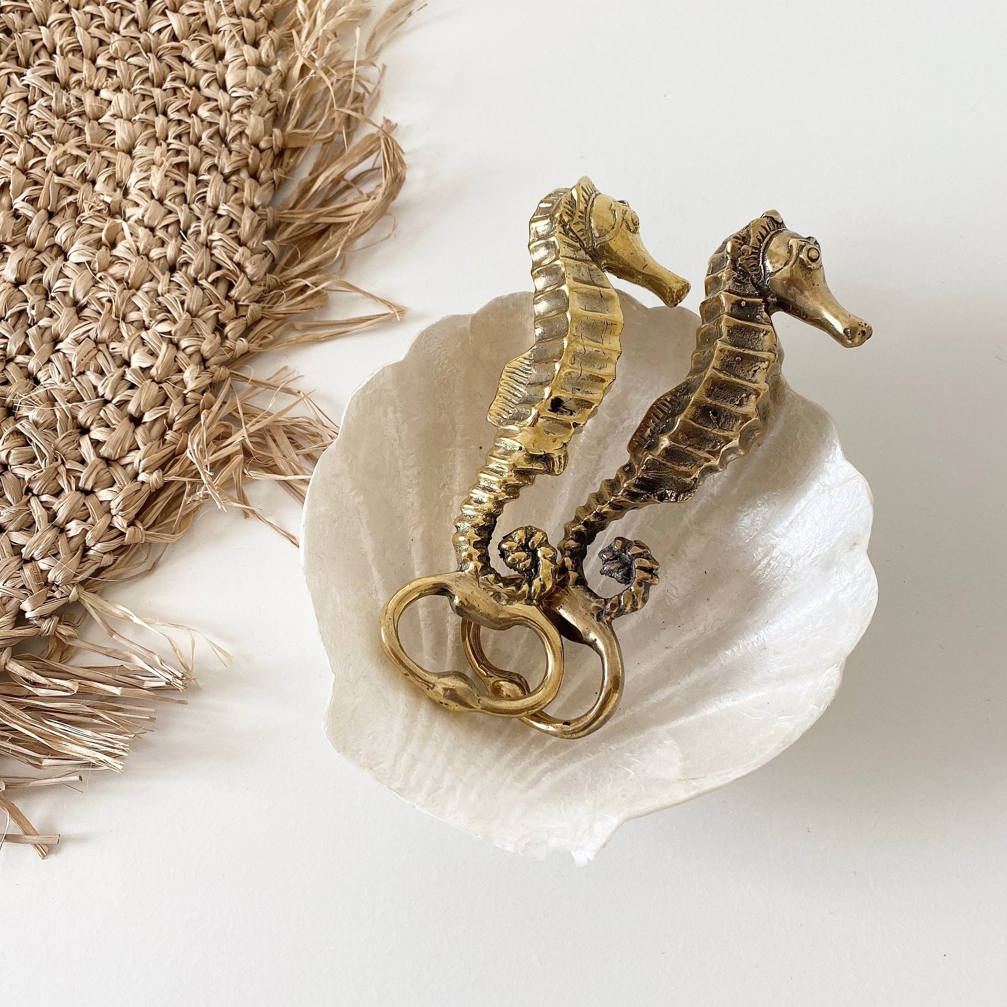 seahorse bottle opener