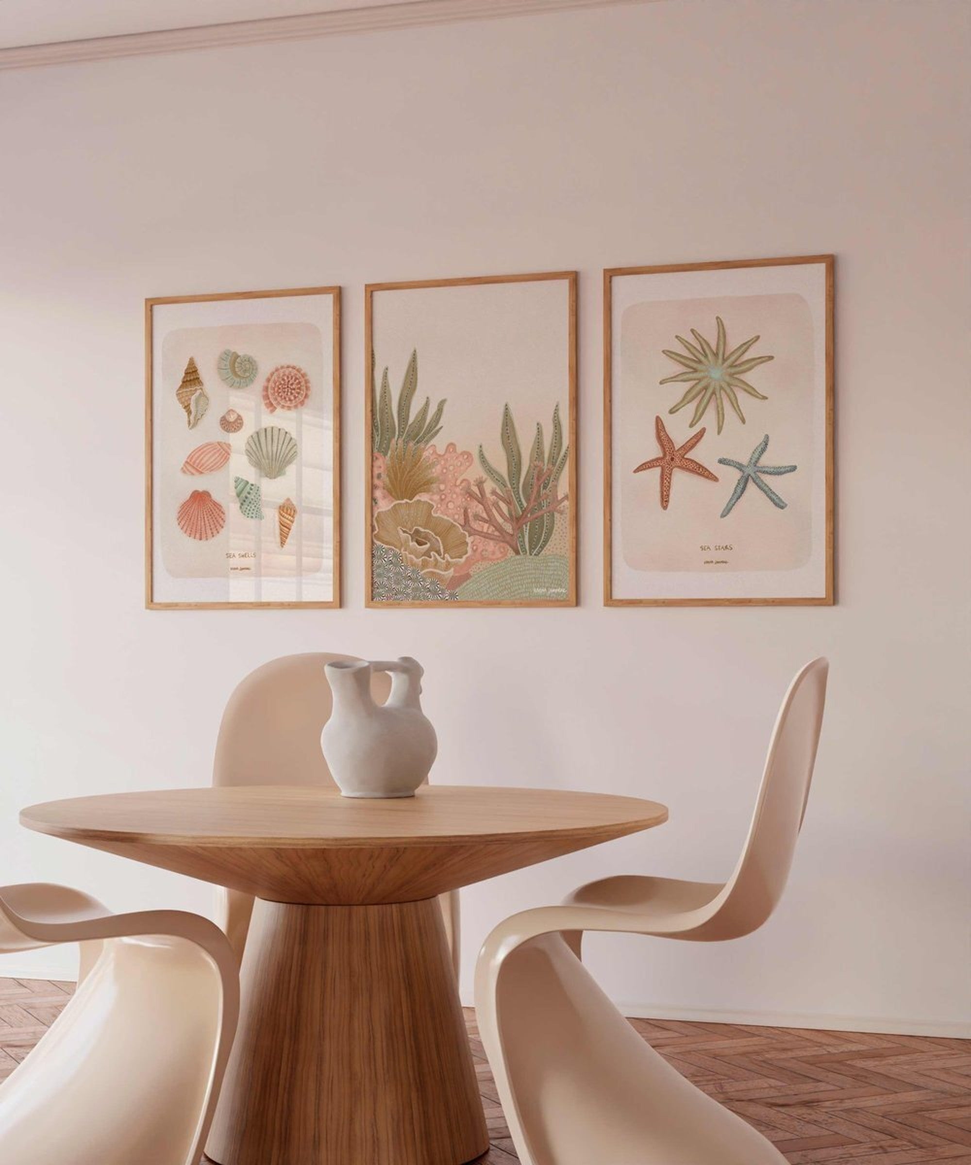 【karina jambrak art】garden reef