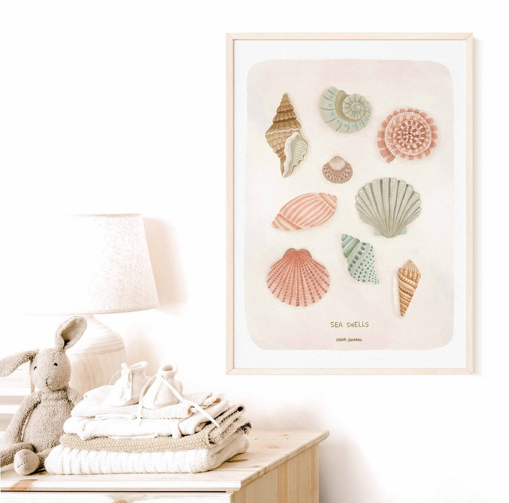 【karina jambrak art】sea shells